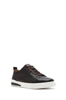 Erkek Kahverengi Bağcıklı Deri Sneaker | Derimod Erkek Kahverengi Bağcıklı Deri Sneaker | Derimod