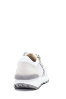Kadın Deri Fermuarlı Sneaker | Derimod Kadın Deri Fermuarlı Sneaker | Derimod