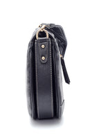 Women's Nubuck Strap Detailed Crossbody Bag | Derimod Women's Nubuck Strap Detailed Crossbody Bag | Derimod