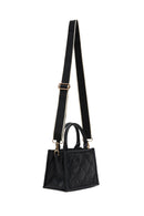 Women's Black Quilted Handbag | Derimod Women's Black Quilted Handbag | Derimod