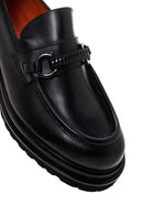 Erkek Siyah Deri Tokalı Casual Loafer | Derimod Erkek Siyah Deri Tokalı Casual Loafer | Derimod