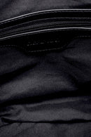 Women's Suede Detailed Shoulder Bag | Derimod Women's Suede Detailed Shoulder Bag | Derimod