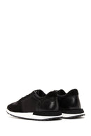 Men's Black Suede Detailed Sneaker | Derimod Men's Black Suede Detailed Sneaker | Derimod