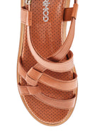 Kadın Deri Comfort Sandalet | Derimod Kadın Deri Comfort Sandalet | Derimod