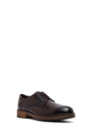 Men's Brown Lace Up Leather Casual Shoes | Derimod Men's Brown Lace Up Leather Casual Shoes | Derimod