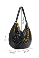 Women's Chain Strap Shoulder Bag | Derimod Women's Chain Strap Shoulder Bag | Derimod