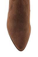 Women's Leather Suede Boots | Derimod Women's Leather Suede Boots | Derimod