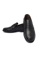 Erkek Siyah Deri Klasik Loafer | Derimod Erkek Siyah Deri Klasik Loafer | Derimod