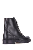 Women's Leather Boots with Chain | Derimod Women's Leather Boots with Chain | Derimod