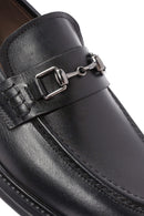 Erkek Siyah Deri Casual Loafer | Derimod Erkek Siyah Deri Casual Loafer | Derimod