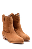 Women's Suede Leather Boots | Derimod Women's Suede Leather Boots | Derimod