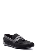 Erkek Püskül Detaylı Nubuk Loafer | Derimod Erkek Püskül Detaylı Nubuk Loafer | Derimod