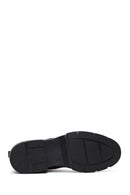 Men's Black Leather Zippered Casual Boots | Derimod Men's Black Leather Zippered Casual Boots | Derimod