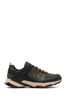 Derimod Dry Men's Khaki Lace-Up Waterproof Outdoor Shoes | Derimod Derimod Dry Men's Khaki Lace-Up Waterproof Outdoor Shoes | Derimod