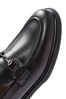 Erkek Siyah Deri Casual Loafer | Derimod Erkek Siyah Deri Casual Loafer | Derimod
