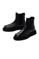 Men's Black Leather Chelsea Boots | Derimod Men's Black Leather Chelsea Boots | Derimod
