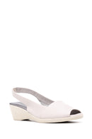 WOMEN'S WED-HEEL SANDALS | Derimod WOMEN'S WED-HEEL SANDALS | Derimod