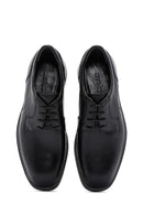 Men's Black Leather Casual Shoes | Derimod Men's Black Leather Casual Shoes | Derimod