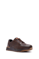 Men's Brown Lace-up Leather Casual Shoes | Derimod Men's Brown Lace-up Leather Casual Shoes | Derimod