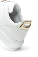 Kadın Deri Toka Detaylı Sneaker | Derimod Kadın Deri Toka Detaylı Sneaker | Derimod