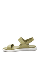 Kadın Deri Comfort Sandalet | Derimod Kadın Deri Comfort Sandalet | Derimod