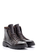 Men's Zippered Leather Boots | Derimod Men's Zippered Leather Boots | Derimod