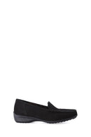 Suede Women's Leather Loafer | Derimod Suede Women's Leather Loafer | Derimod