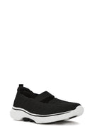 Derimod Zero Women's Black Fabric Sneakers | Derimod Derimod Zero Women's Black Fabric Sneakers | Derimod