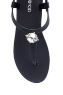 Women's Stone Detailed Sandals | Derimod Women's Stone Detailed Sandals | Derimod
