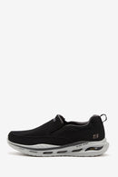 Skechers Erkek Siyah Arch Fit Orvan - Gyoda Sneaker | Derimod Skechers Erkek Siyah Arch Fit Orvan - Gyoda Sneaker | Derimod
