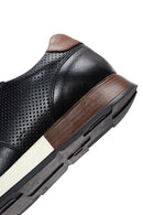Men's Leather Casual Sneaker | Derimod Men's Leather Casual Sneaker | Derimod