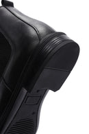 Men's Black Chelsea Casual Leather Boots | Derimod Men's Black Chelsea Casual Leather Boots | Derimod