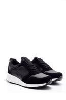 Men's Suede Detailed Sneaker | Derimod Men's Suede Detailed Sneaker | Derimod