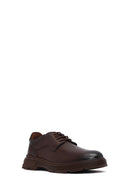Men's Brown Lace-Up Leather Casual Shoes | Derimod Men's Brown Lace-Up Leather Casual Shoes | Derimod