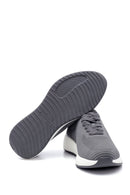Men's Gray Sneaker | Derimod Men's Gray Sneaker | Derimod