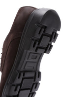Men's Brown Nubuck Leather Casual Shoes | Derimod Men's Brown Nubuck Leather Casual Shoes | Derimod