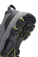 Skechers Men's Gray Selmen Cormack Outdoor Shoes | Derimod Skechers Men's Gray Selmen Cormack Outdoor Shoes | Derimod