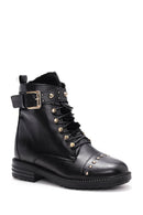 Women's Buckle Boots | Derimod Women's Buckle Boots | Derimod