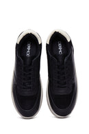 Women's Black Leather Sneaker | Derimod Women's Black Leather Sneaker | Derimod