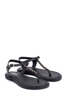 Women's Casual Leather Sandals | Derimod Women's Casual Leather Sandals | Derimod