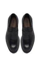 Men's Black Leather Loafer | Derimod Men's Black Leather Loafer | Derimod