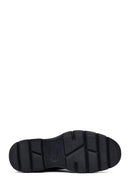 Male Black Leather Chelsea Boots | Derimod Male Black Leather Chelsea Boots | Derimod
