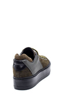Erkek Deri Nubuk Sneaker | Derimod Erkek Deri Nubuk Sneaker | Derimod