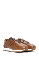 Hammer Jack Erkek Taba Deri Sneaker | Derimod Hammer Jack Erkek Taba Deri Sneaker | Derimod