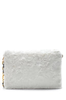 Women's Plush Portfolio | Derimod Women's Plush Portfolio | Derimod
