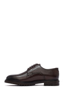 Men's Brown Lace-Up Leather Classic Shoes | Derimod Men's Brown Lace-Up Leather Classic Shoes | Derimod