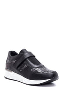 Women's Leather Snake Pattern Shoes | Derimod Women's Leather Snake Pattern Shoes | Derimod