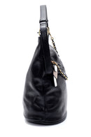 Women's Chain Detailed Shoulder Bag | Derimod Women's Chain Detailed Shoulder Bag | Derimod