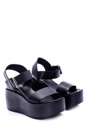 Women's Wedge Heel Sandals | Derimod Women's Wedge Heel Sandals | Derimod