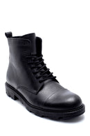 Men's Leather Casual Boots | Derimod Men's Leather Casual Boots | Derimod